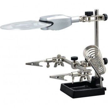 Лупа штативная LEVENHUK ZENO REFIT ZF19 Лупа штативная LEVENHUK ZENO REFIT ZF19