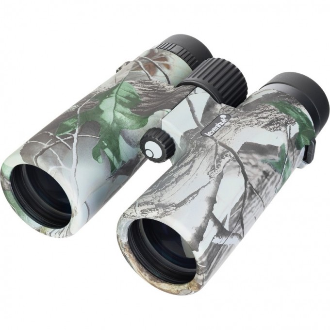 Бинокль LEVENHUK Camo Moss 10x42 с сеткой 81930