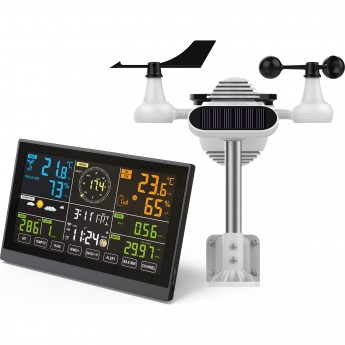 Метеостанция LEVENHUK WEZZER PLUS LP150 Метеостанция LEVENHUK WEZZER PLUS LP150