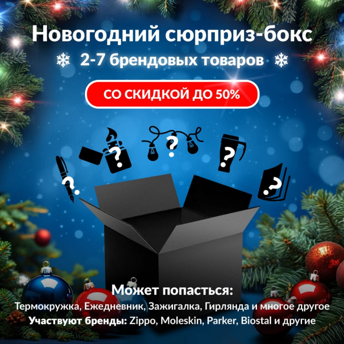 Новогодний сюрприз-бокс LEVENHUK 1 lev-gift-ng-1